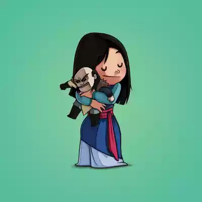 vectores plantilas CHIBIS VILLANOS,PERSONAJES,VILLANOS,